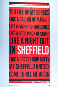 Sheffield United - You fill up my senses