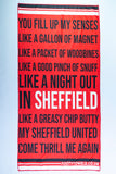 Sheffield United - You fill up my senses