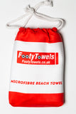 Sweet Caroline Microfibre beach towel