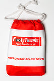 Arsenal Invincibles Microfibre beach towel