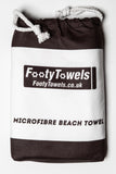 Grimsby Microfibre beach towel