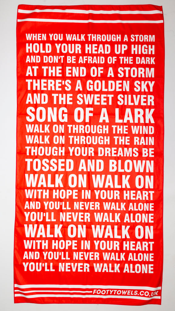 Liverpool - You'll never walk alone