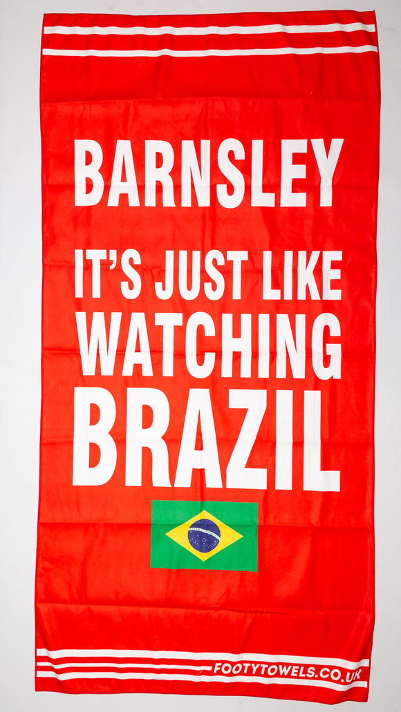 Barnsley - Just like watching Brazil