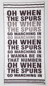 Tottenham Hotspur - Oh when the Spurs