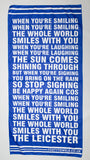 Leicester City - When you're smiling