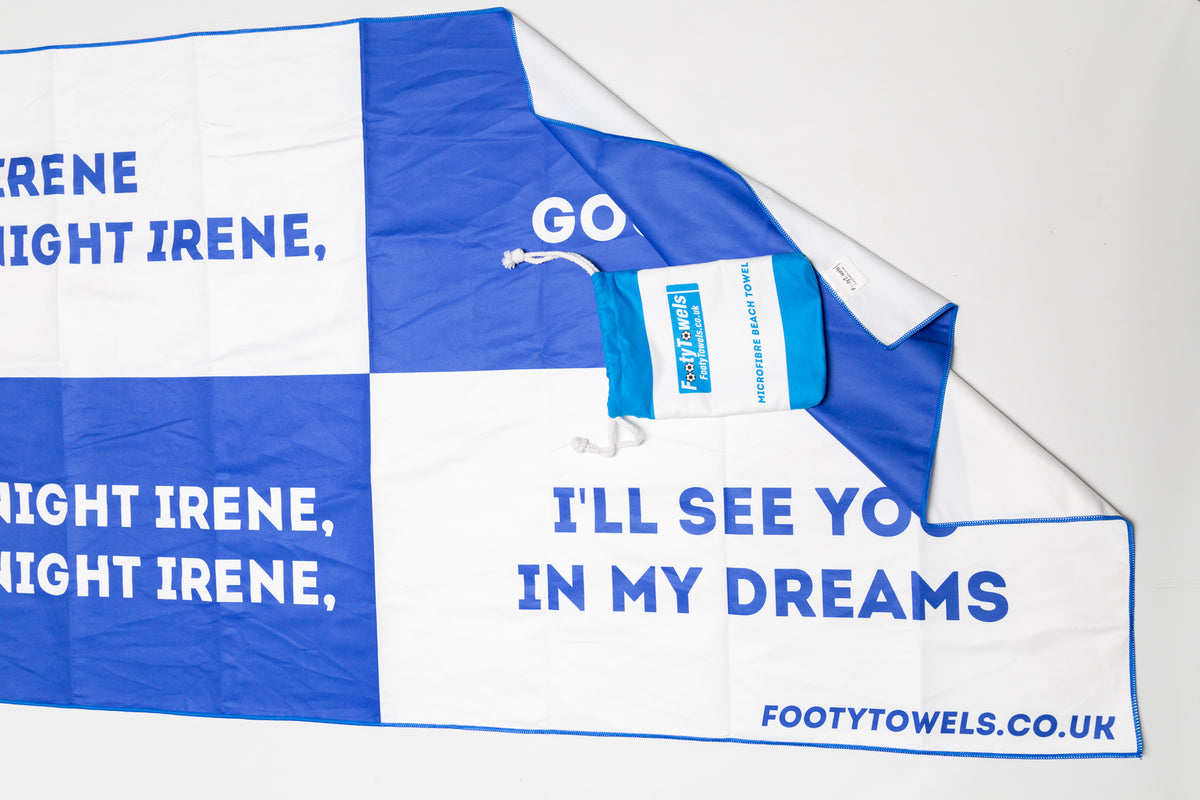 Bristol Rovers - Goodnight Irene – Footy Towels