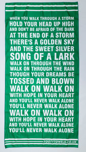 Celtic - You'll never walk alone