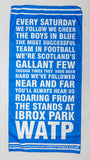 Glasgow Rangers - Every Saturday we follow