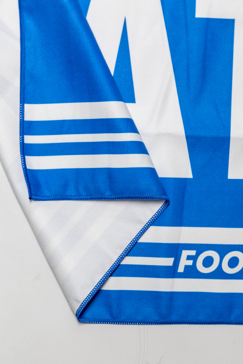 Glasgow Rangers Every Saturday we follow Footy Towels