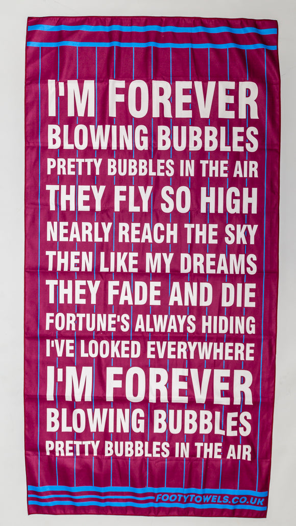 West Ham United - Bubbles