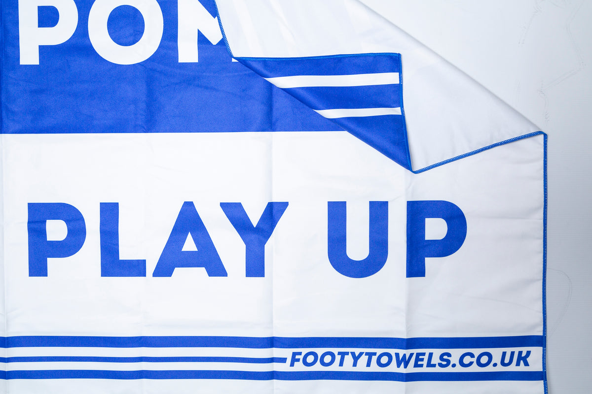 Portsmouth - Play up Pompey – Footy Towels