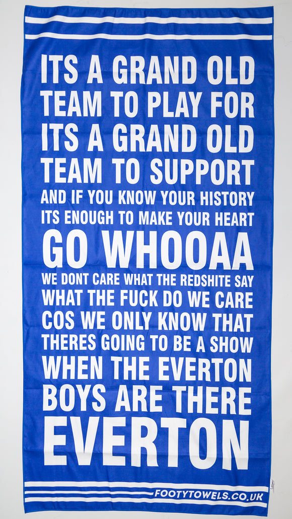 Everton - Grand old team