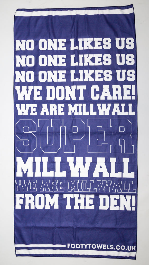 Millwall - No one likes us