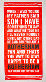 Rotherham United - When I was young