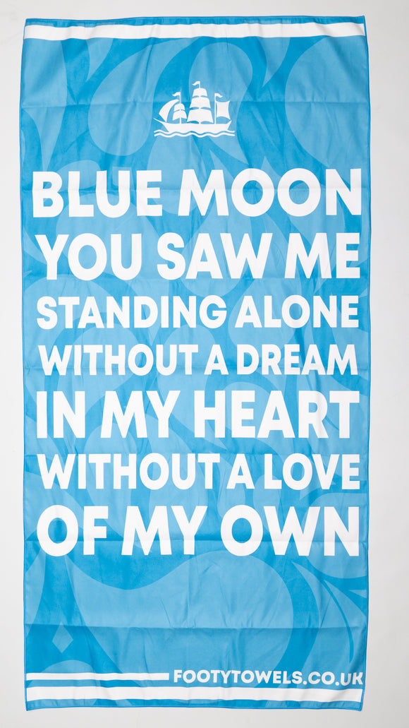 Manchester City - Blue moon