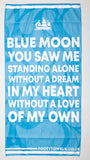 Manchester City - Blue moon